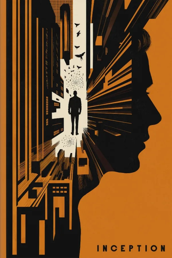Minimalist Movie Collection II - Canvas & Curio