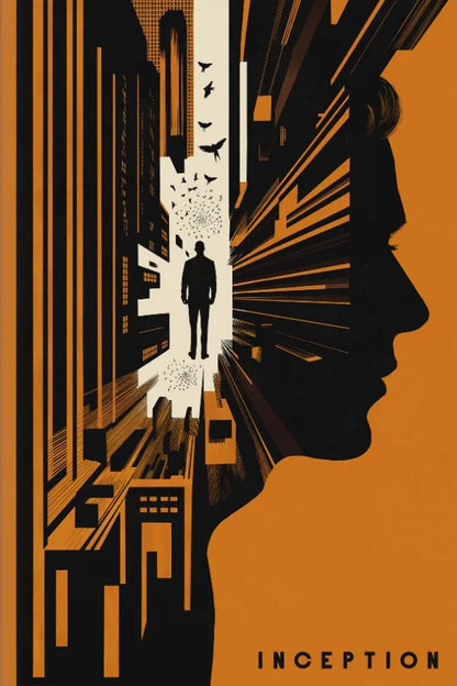 Minimalist Movie Collection II - Canvas & Curio