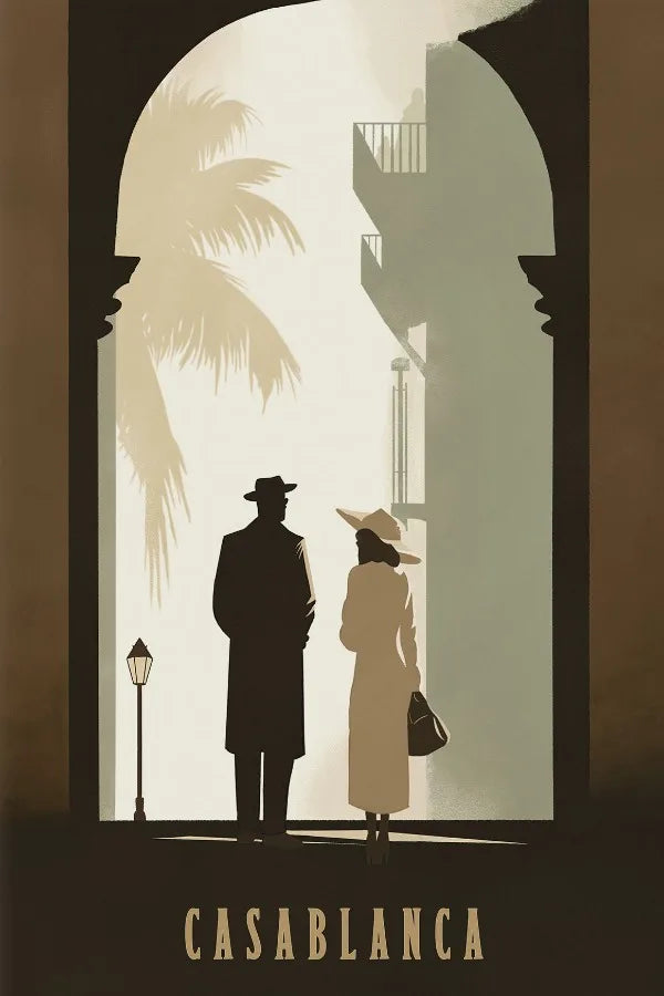 Minimalist Movie Collection II - Canvas & Curio