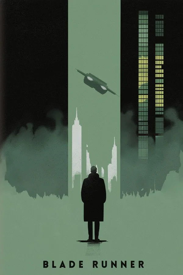 Minimalist Movie Collection II - Canvas & Curio
