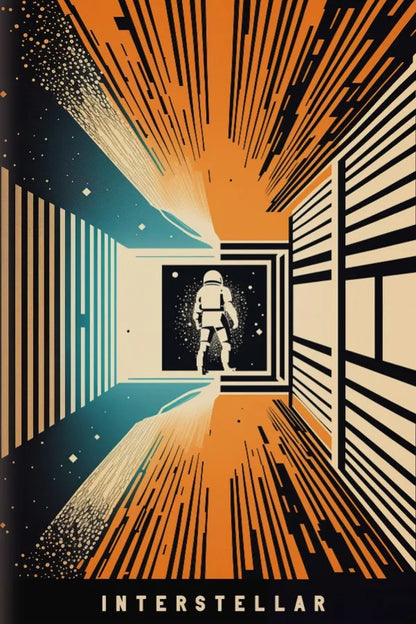 Minimalist Movie Collection II - Canvas & Curio
