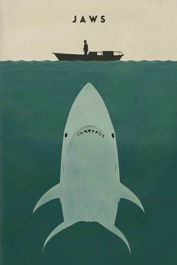 Minimalist Movie Collection II - Canvas & Curio