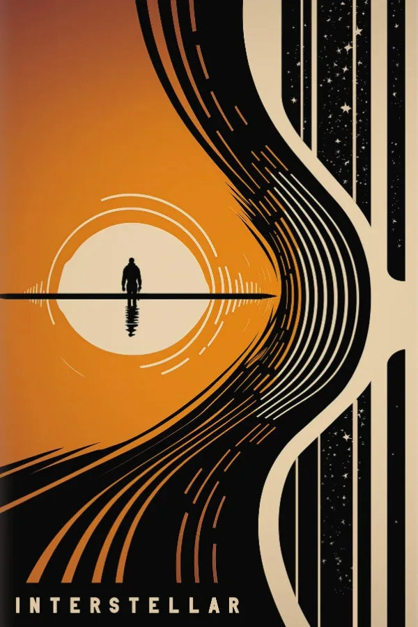 Minimalist Movie Collection II - Canvas & Curio