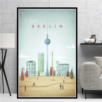 Minimalist Travel Collection - Canvas & Curio