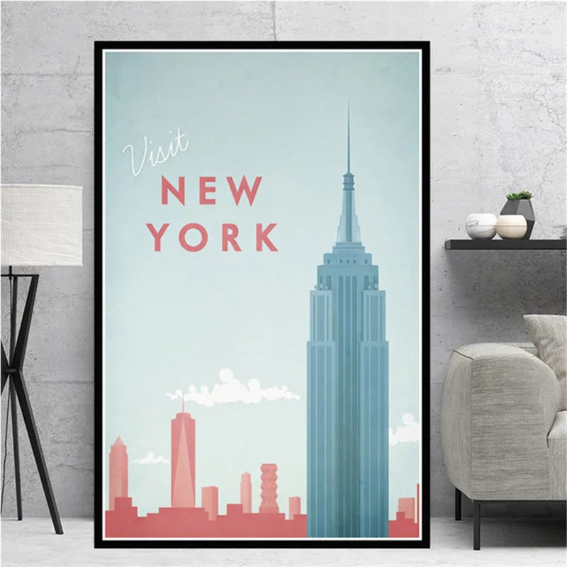 Minimalist Travel Collection - Canvas & Curio
