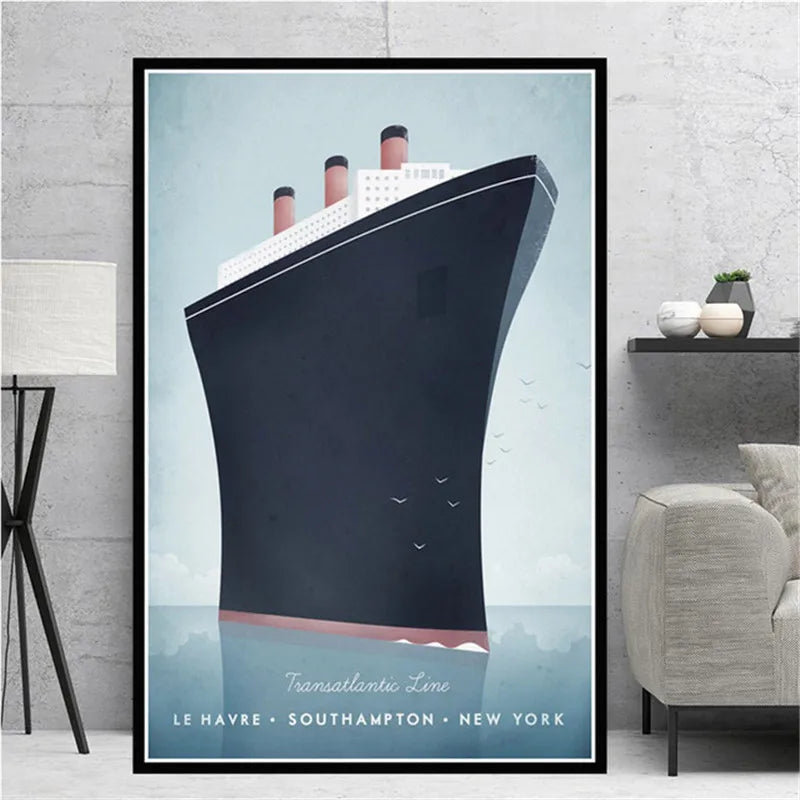 Minimalist Travel Collection - Canvas & Curio