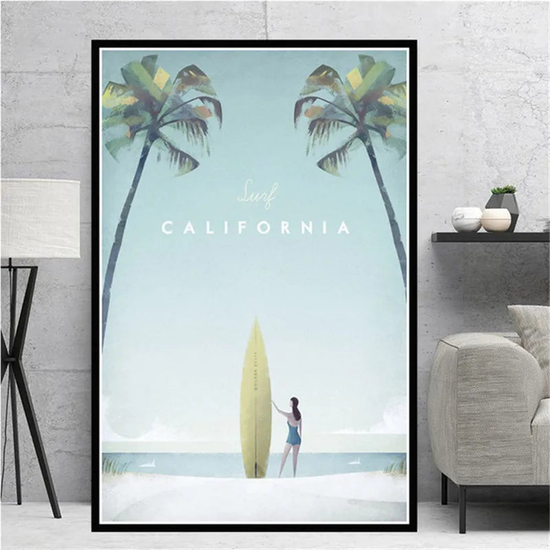 Minimalist Travel Collection - Canvas & Curio