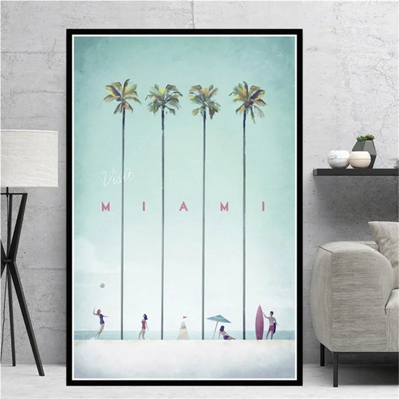 Minimalist Travel Collection - Canvas & Curio