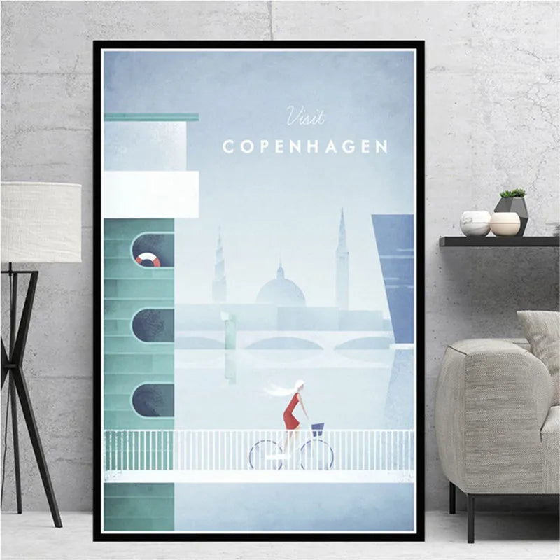 Minimalist Travel Collection - Canvas & Curio