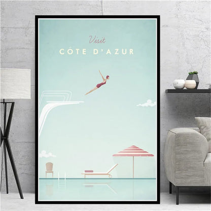 Minimalist Travel Collection - Canvas & Curio