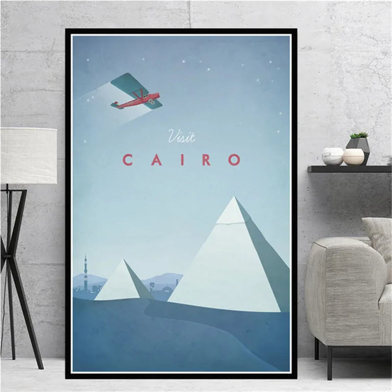 Minimalist Travel Collection - Canvas & Curio
