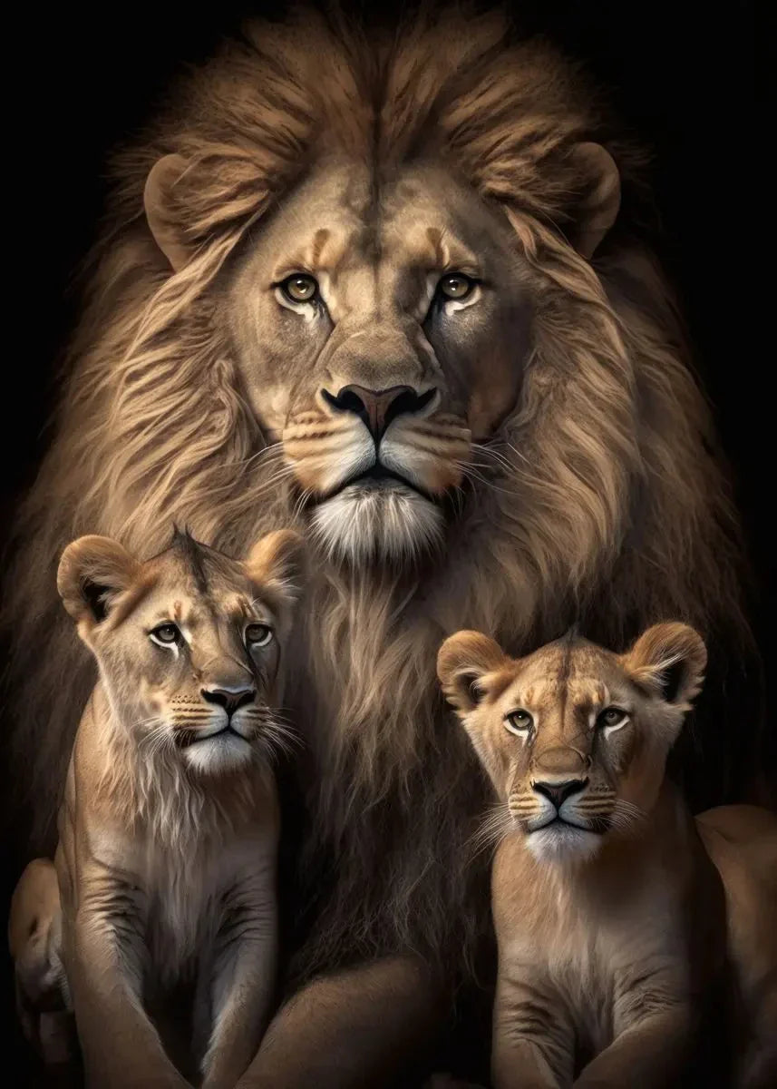 Modern Animals Collection - Canvas & Curio
