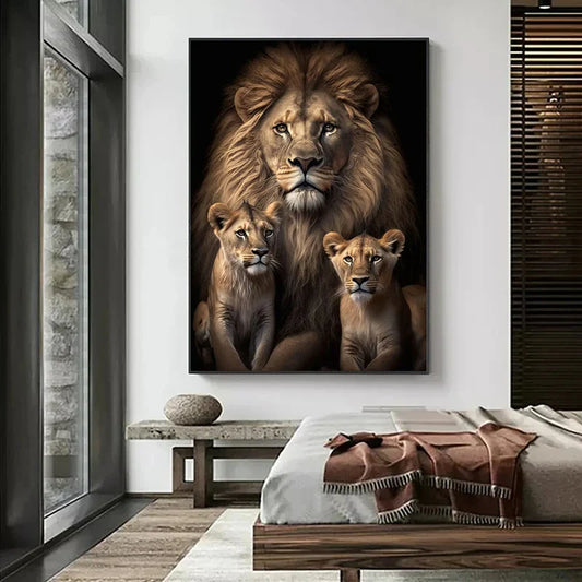 Modern Animals Collection - Canvas & Curio Canvas & Curio
