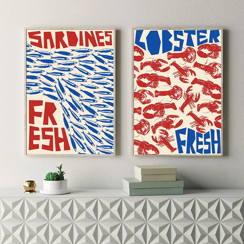 Nautical Bites Collection - Canvas & Curio