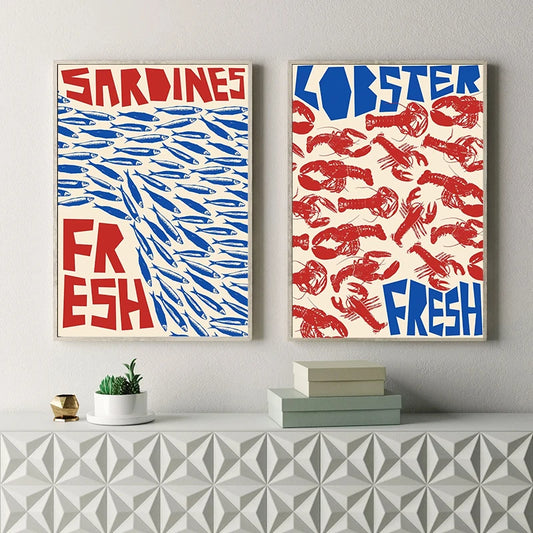 Nautical Bites Collection - Canvas & Curio Canvas & Curio