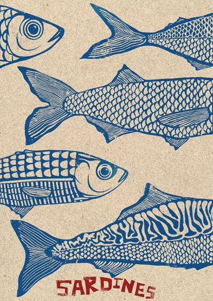 Nautical Bites Collection - Canvas & Curio