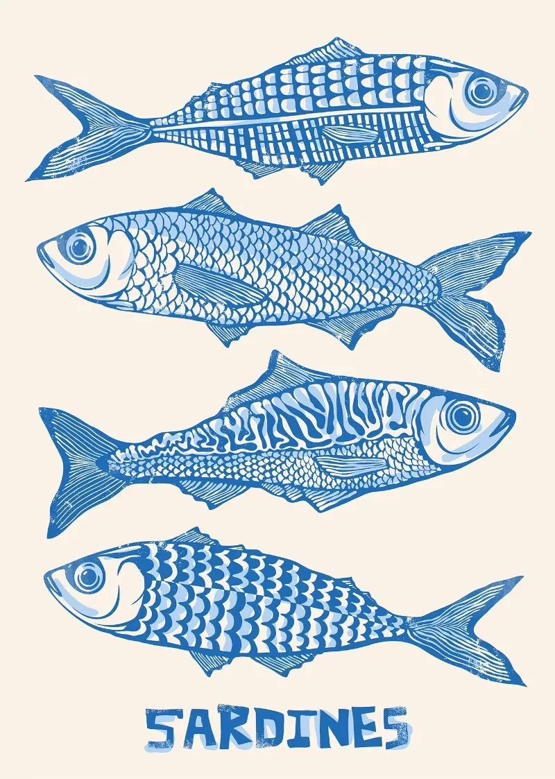 Nautical Bites Collection - Canvas & Curio