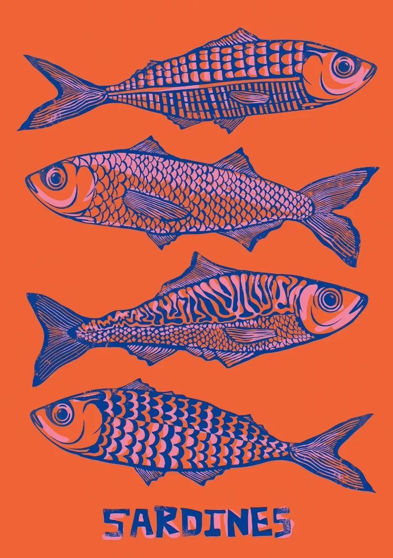 Nautical Bites Collection - Canvas & Curio