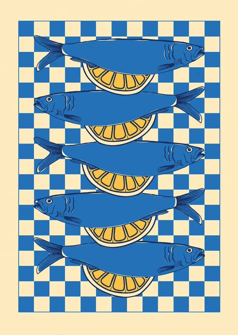 Nautical Bites Collection - Canvas & Curio