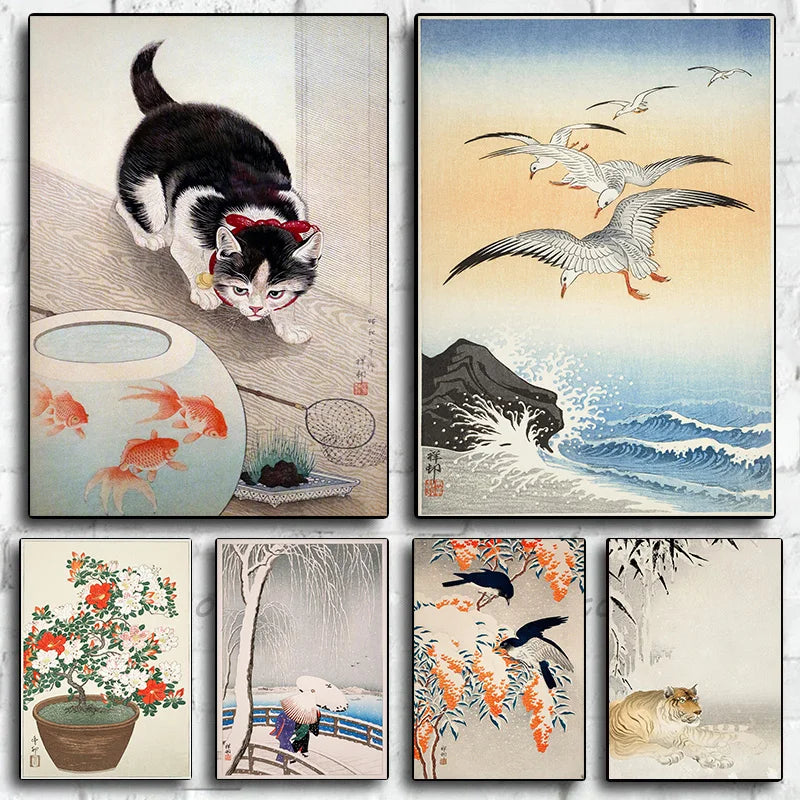 Ohara Koson Collection - Canvas & Curio
