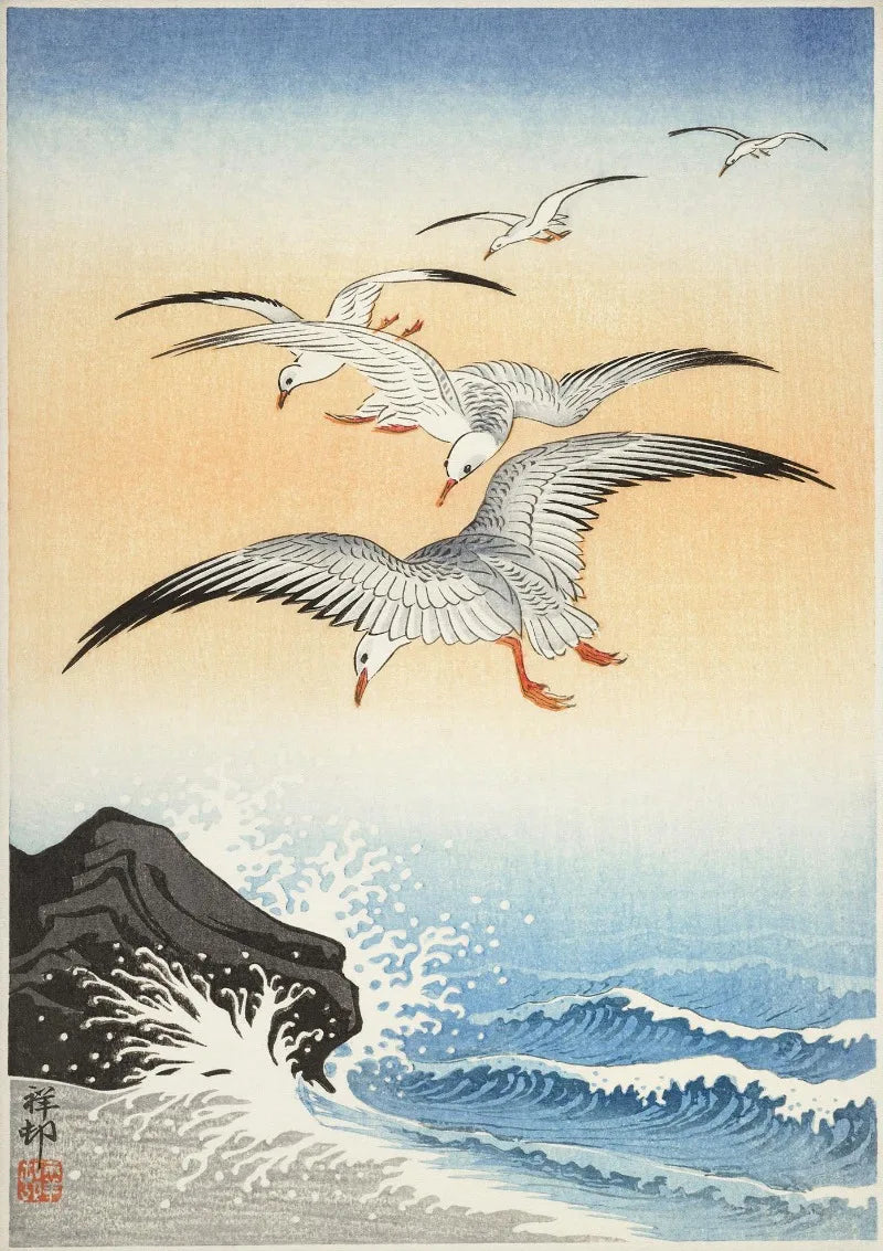 Ohara Koson Collection - Canvas & Curio