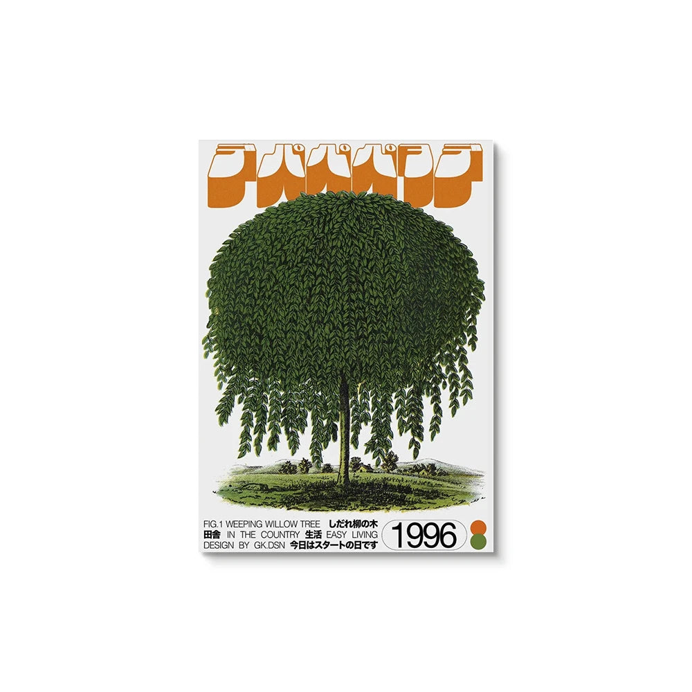Book cover with a tree illustration and text on a white background