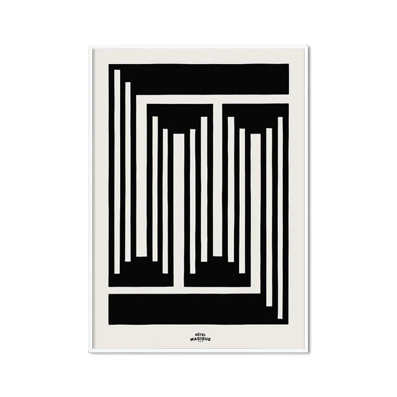 Pink Heart & Alphabet Art Collection II - Canvas & Curio