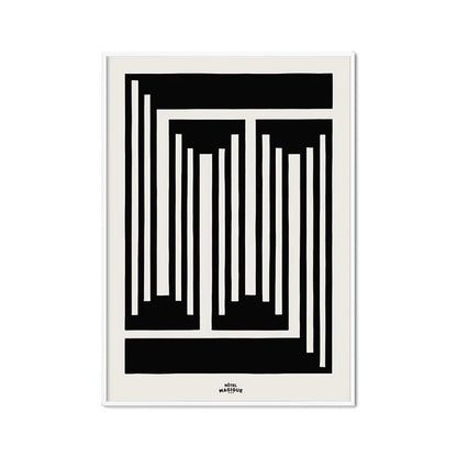 Pink Heart & Alphabet Art Collection II - Canvas & Curio