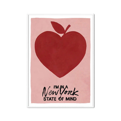 Pink Heart & Alphabet Art Collection II - Canvas & Curio