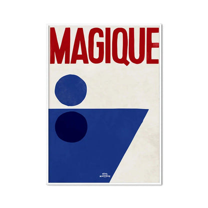 Pink Heart & Alphabet Art Collection - Canvas & Curio