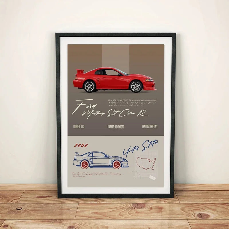 Porsche Legends Collection - Canvas & Curio