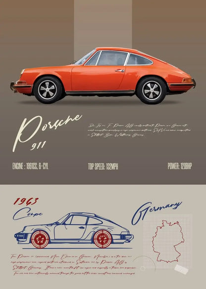Porsche Legends Collection - Canvas & Curio