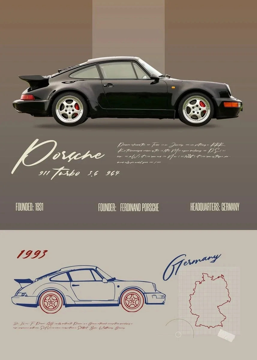 Porsche Legends Collection - Canvas & Curio