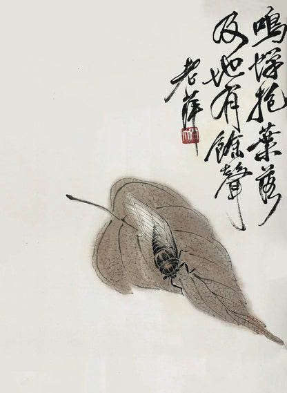 Qi Baishi Collection - Canvas & Curio