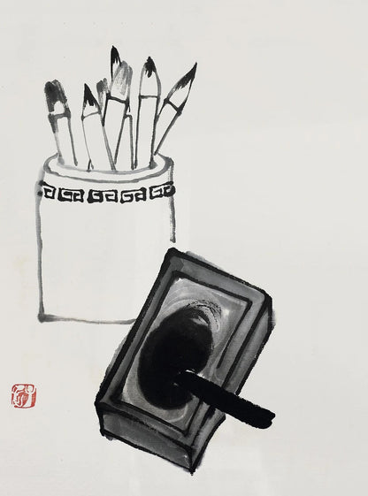 Qi Baishi Collection - Canvas & Curio