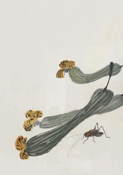 Qi Baishi Collection - Canvas & Curio