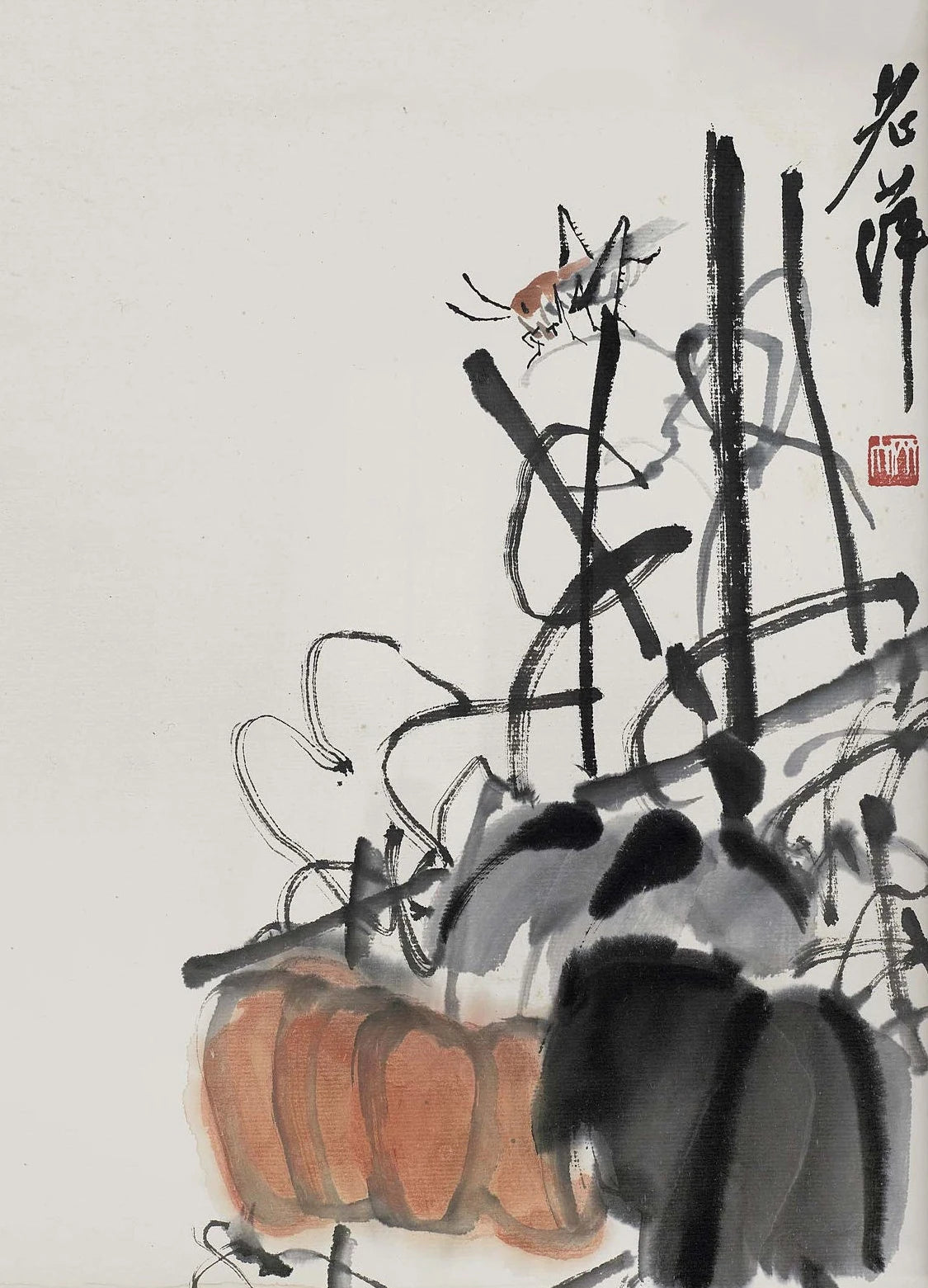 Qi Baishi Collection - Canvas & Curio