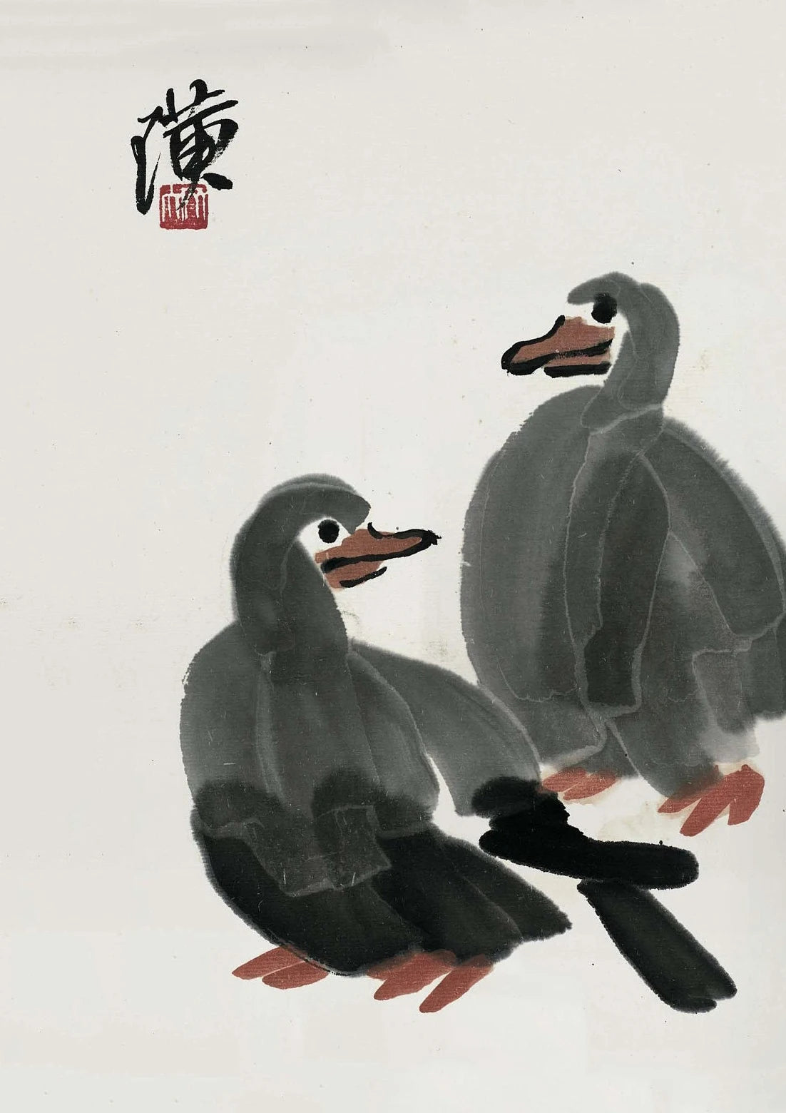 Qi Baishi Collection - Canvas & Curio