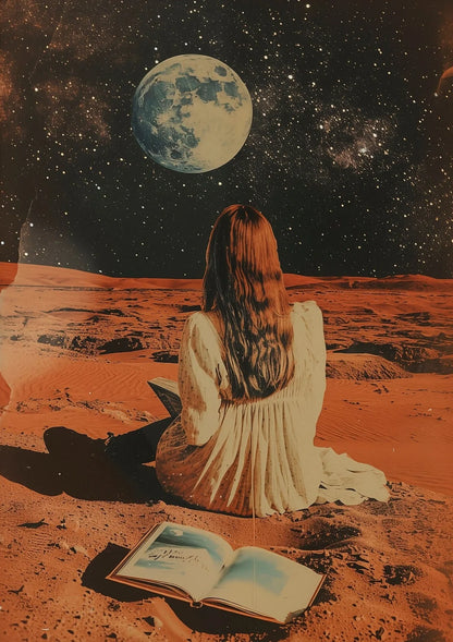 Retro Space Collection - Canvas & Curio