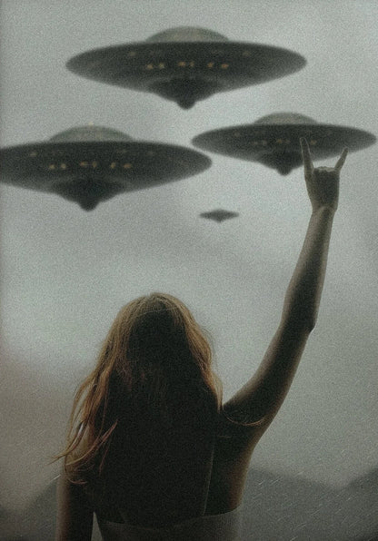 Retro Space Collection - Canvas & Curio