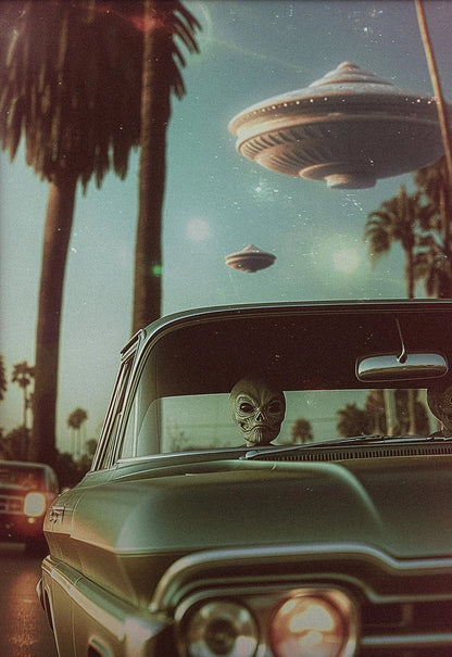 Retro Space Collection - Canvas & Curio