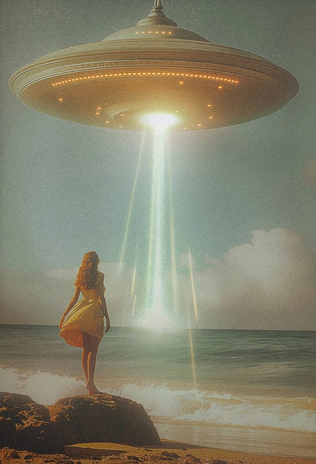 Retro Space Collection - Canvas & Curio