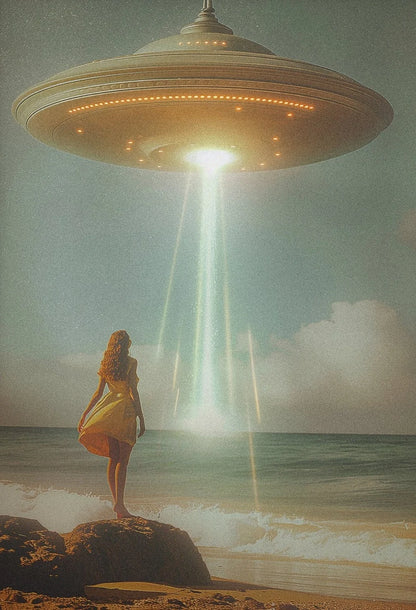 Retro Space Collection - Canvas & Curio