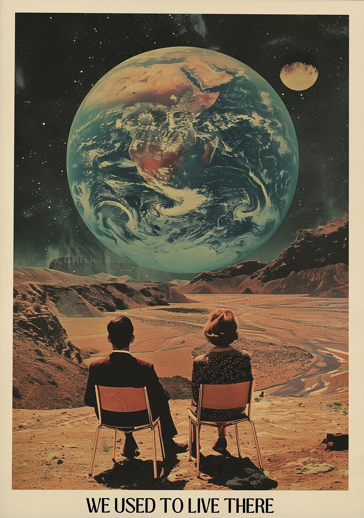 Retro Space Collection - Canvas & Curio