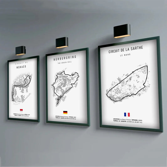 F1 Circuit Collection - Canvas & Curio Canvas & Curio