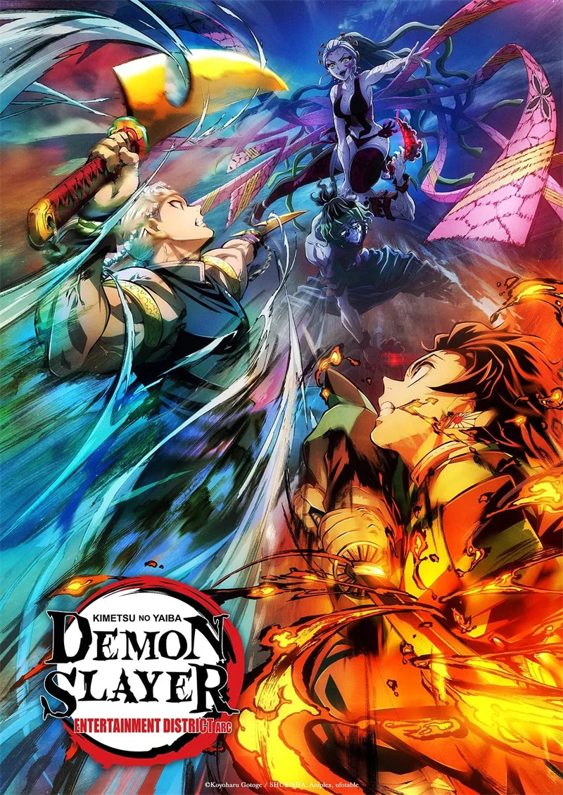 Demon Slayer Collection - Canvas & Curio