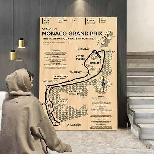 F1 Vintage Circuit Collection - Canvas & Curio Canvas & Curio
