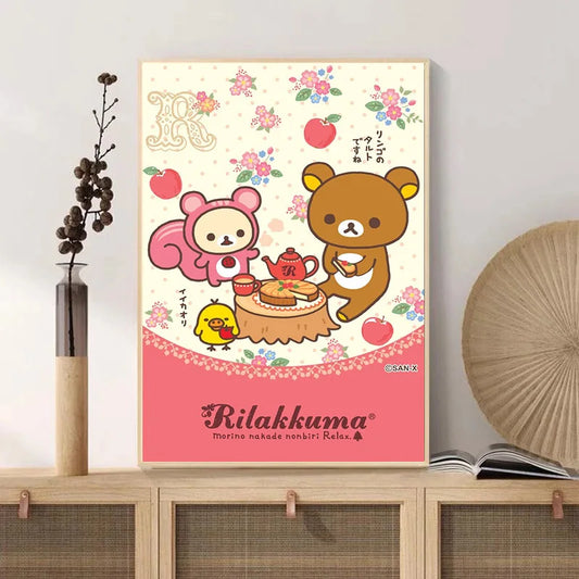 Rilakkuma Anime Collection - Canvas & Curio Canvas & Curio