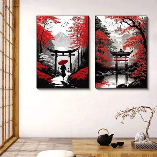 Ink & Temple Collection - Canvas & Curio Canvas & Curio