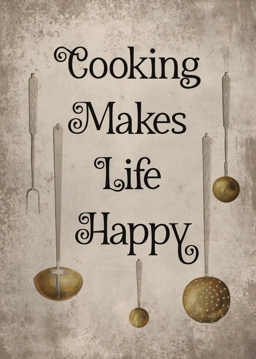 Kitchen Wisdom Collection - Canvas & Curio